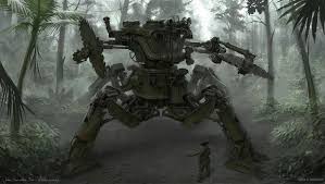 Concept Robots Concept Robots By Michal Kus Concept Art World Concept Art Robots Artworks