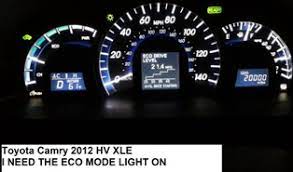 It will come out in the year of 2012 and it is about $32,000. Solved How Do I Turn On Eco Mode For Toyota Camry 2012 Hv Fixya