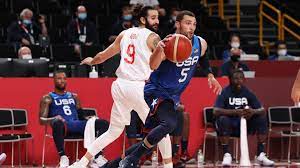 Kevin durant and damian lillard score 11 points apiece for team usa while ricky rubio leads the scoring charts for spain with 14. G7kcb3t9zbg 8m
