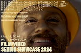 Pratt Shows: Film/Video Senior Showcase 2024