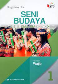 Seni budaya kelas 10 kurikulum 2013. Sma Ma Kelas 10 Seni Budaya 1 K 2013