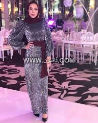 موديلات مختلفة من فساتين السواريه للمحجبات تصميمات عام 2019 Soiree Dress Fashion Dresses Tea Length Bridesmaid Dresses