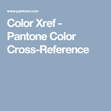 pantone color system x ref tool guide ds