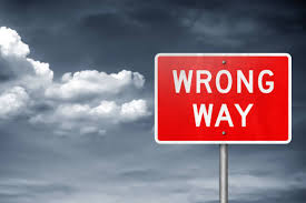 16,800+ Wrong Road Stock Photos, Pictures & Royalty-Free Images - iStock |  Bad choice, Dangerous path, Fork in the road