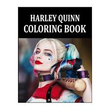 Harley quinn , dc super hero girls , superheroes , super heroes , warner bros , dc comics Harley Quinn Coloring Book Harley Quinn Coloring Book For Kids Girls Adults Fun Easy And Relaxing Coloring Pages Buy Online In South Africa Takealot Com