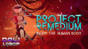 Project Remedium In The First Game By Atomic Jelly A Nanobot Journeys Through The Human Organism To Revert The Effects Of S Projects Free Games Download Games