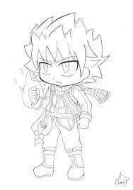 We have now placed twitpic in an archived state. Chibi Natsu Dragneel V 2 By Mikagx On Deviantart Chibi Natsu Chibi Anime Lineart