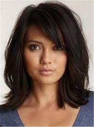Frisuren 2020 frauen halblang mit pony frisuren 2020 frauen. Lose Unordentlich Bob Mittellang Wellig Kunsthaar Mit Pony Kappenlos Perucken 14 Zoll M Wigsbuy Com