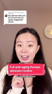 Full Anti-Aging Korean Skincare Routine