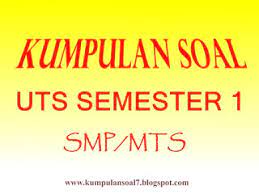 Bahasa inggris kelas 7,,,, bahasa inggris sebagai mata pelajaran yang sering di jumpai disekolahan smp dan. Soal Pts Uts Bahasa Inggris Semester 1 Smp Mts Kelas 8 Viii Kurikulum 2013 Kumpulansoal7
