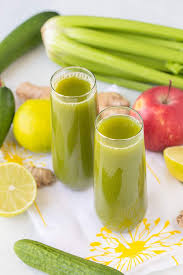 Juice bars are popping up everywhere for good reason! Celery Cucumber Green Juice Recipe Clean Eating Kitchen