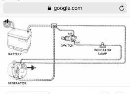 It shows the components of the circuit as simplified shapes, and the capacity and signal associates along with the devices. Alternator Wiring Gm Square Body 1973 1987 Gm Truck Forum