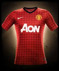 Manchester United 2012 Home Jersey You Called Our Kit A Table Cloth Thats Where We Finished Last Season New Football Shirts New Shirt Design Football Shirts