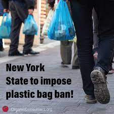 Plastic Bags To Be Banned In New York Second Statewide Ban After California Plastic Bag New York York