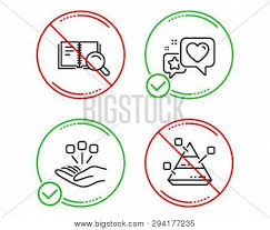 Do Stop Heart Vector Photo Free Trial Bigstock