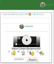 Gooblogapkdata Created Report Cover Content With Background Warni Tata Letak