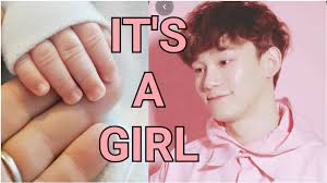 (okay, not having a name yet is one thing, but.) Exo Chen And His Wife Welcomed Their Daughter Today Youtube