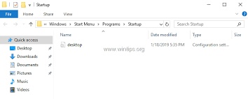 How To Find The Startup Folder In Windows 10 Os Wintips Org Windows Tips How Tos