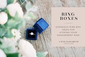 New heart in sand popsockets popgrip®. Where To Store Your Engagement Ring Ring Boxes