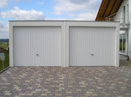 Doppelgarage Mit Schwingtor Fertiggaragen Doppelgarage Schwingtor