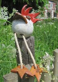Topfern Fur Den Garten Lustige Huhner Lustiges Huhn Topferei Topferhandwerk