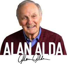 Alan Alda actor, author, podcast host, advocate for science communication