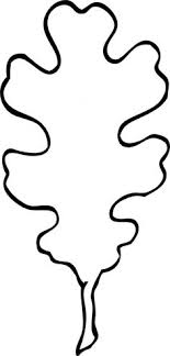 Black And White Outline Black And White Leaf Clipart Oak Tree Leaves Google Search Fall Leaf Template Leaf Template Fall Arts And Crafts