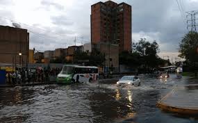 En el stc estamos muy interesados en. Lluvias Inundan Sur Y Poniente De La Cdmx