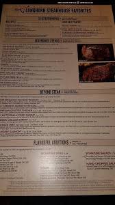 We appreciate good food.share your stories at www.notworthmymoney.com. Longhorn Menu To Go