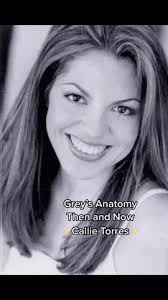 Callie Torres Greys Anatomy Now