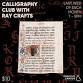 Calligraphy Club with Ray Craft event image