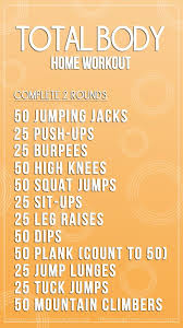 Total Body Home Workout The Happy Gal High Intensity Workout At Home Workouts Fitness Body