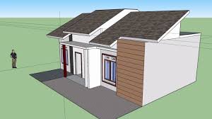 Buktinya saja, hampir di setiap jalan dan sudut kota, semua rumah menerapkan. Desain Rumah Minimalis 10x6 Model Menyamping Youtube