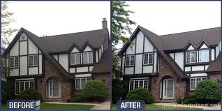 800 x 450 jpeg 107 кб. Snazzy Stucco Siding Replacement On A Tudor Home In Lisle Illinois Opal Enterprises Inc