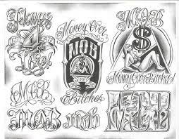 13 Latest Chicano Tattoo Designs Chicano Tattoos Boog Tattoo Chicano Tattoo Design