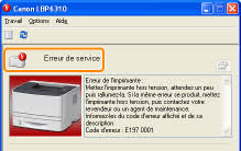 Transfert d'images et de films simple depuis votre appareil photo canon vers vos appareils et services web. Le Temoin D Alarme S Allume Clignote Canon I Sensys Lbp6310dn Guide De L Utilisateur