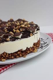 Die creme auf den tortenboden geben und glatt streichen. Gruensteinkitchen No Bake Kinder Country Torte