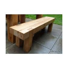 Rustic Oak Garden Daybed In 2020 Rustic Outdoor Furniture Outdoor Sofa Diy Rustic Oak Furniture