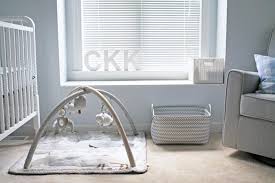 I wanted to create a nursery for boys that wasn't overly themey and could be easily altered to fit several rooms, so i went with an overall theme of colors instead of my normal. Gray Nursery Details Something Pretty