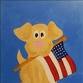 Family Special! Patriotic Puppy