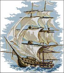 Below are the main pattern categories to help you begin. Cross Stitch Pattern Pdf Sailing Ship Cross Stitch Pattern Etsy Cross Stitch Landscape Beautiful Cross Stitch Pattern Cross Stitch