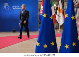 Prime Minister Slovenia Robert Golob ...