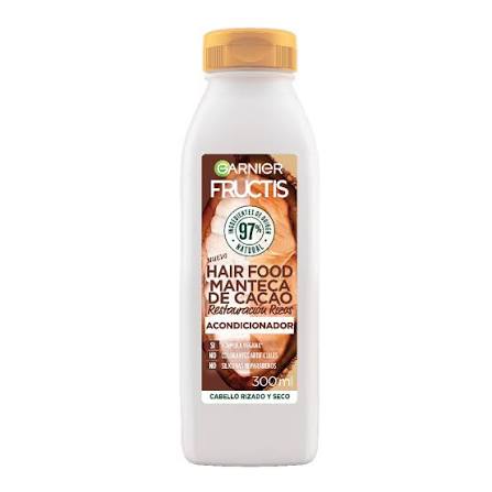 Fructis Hair Food Mantec Cacao acondicionador x 300 ml