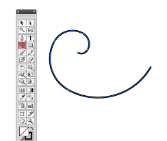 Rounding the edge of pretty much anything in illustrator is quite straight forward. Illustrator Quick Tip Adjusting Line Width With Stroke Profiles Wegraphics