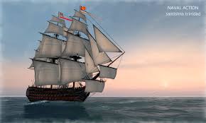 Santisima trinidad ship this is a very nice replica of the capitan ship of the spanish fleet at the time of the battle of trafalgar. Hubenko Igor