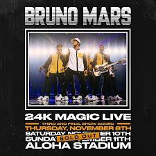 Bruno Mars 24k Magic Live At Aloha Stadium Kphw Power