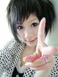 Japanese kawaii style has evolved greatly over the years and been adapted by many different countries and groups, but it's always had one sure consistency: Short Japanese Hairstyles For Women 2013 Haircuts Styles 2013