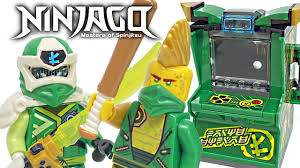 • lego ninjago sets masters of spinjitzu book jlb3d147 unofficial lego. Lego Ninjago Lloyd Avatar Arcade Pod Review 2020 Set 71716 Youtube