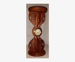 Get the latest updates on new products and upcoming sales Hourglass Clock Fancy Scroll Saw Pattern Clock Transparent Png 600x600 Free Download On Nicepng