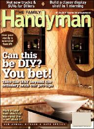 Men / craft and handmade | handyman australia. The Family Handyman Wikipedia